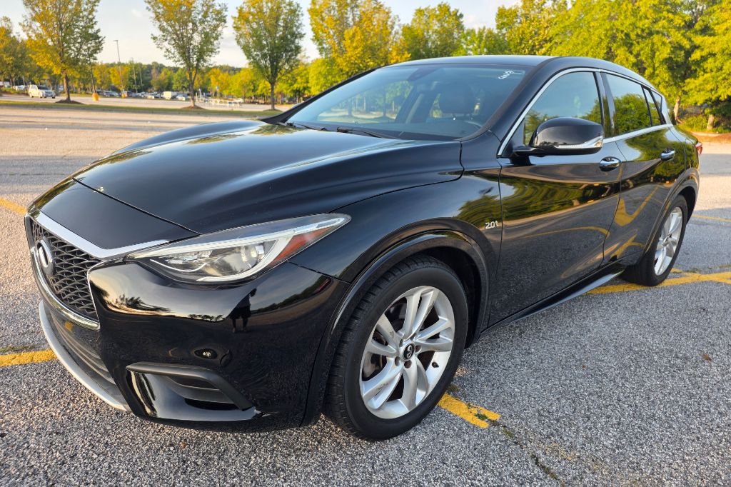 2018 INFINITI QX30